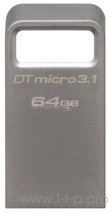 Носитель информации Kingston USB Drive 64Gb DTMC3/64GB {USB3.0}