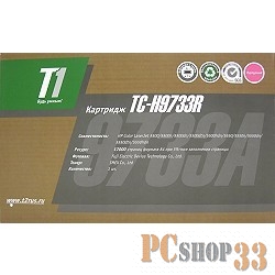 Расходные материалы T2 C9733A Картридж для Color LaserJet 5500/5550 (12000 стр.) Пурпурный,с чипом, Восстан.
