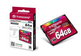 Карта памяти Compact Flash 64Gb Transcend, High Speed (TS64GCF800) 800-x