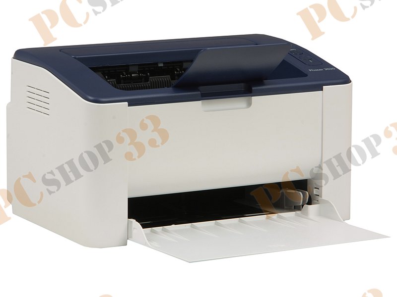 Лазерный принтер Xerox Phaser 3020BI A4, 1200x1200dpi, бело-синий (USB2.0, WiFi)