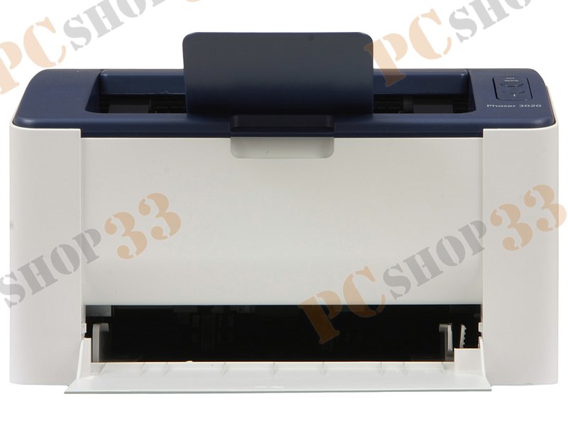 Лазерный принтер Xerox Phaser 3020BI A4, 1200x1200dpi, бело-синий (USB2.0, WiFi)