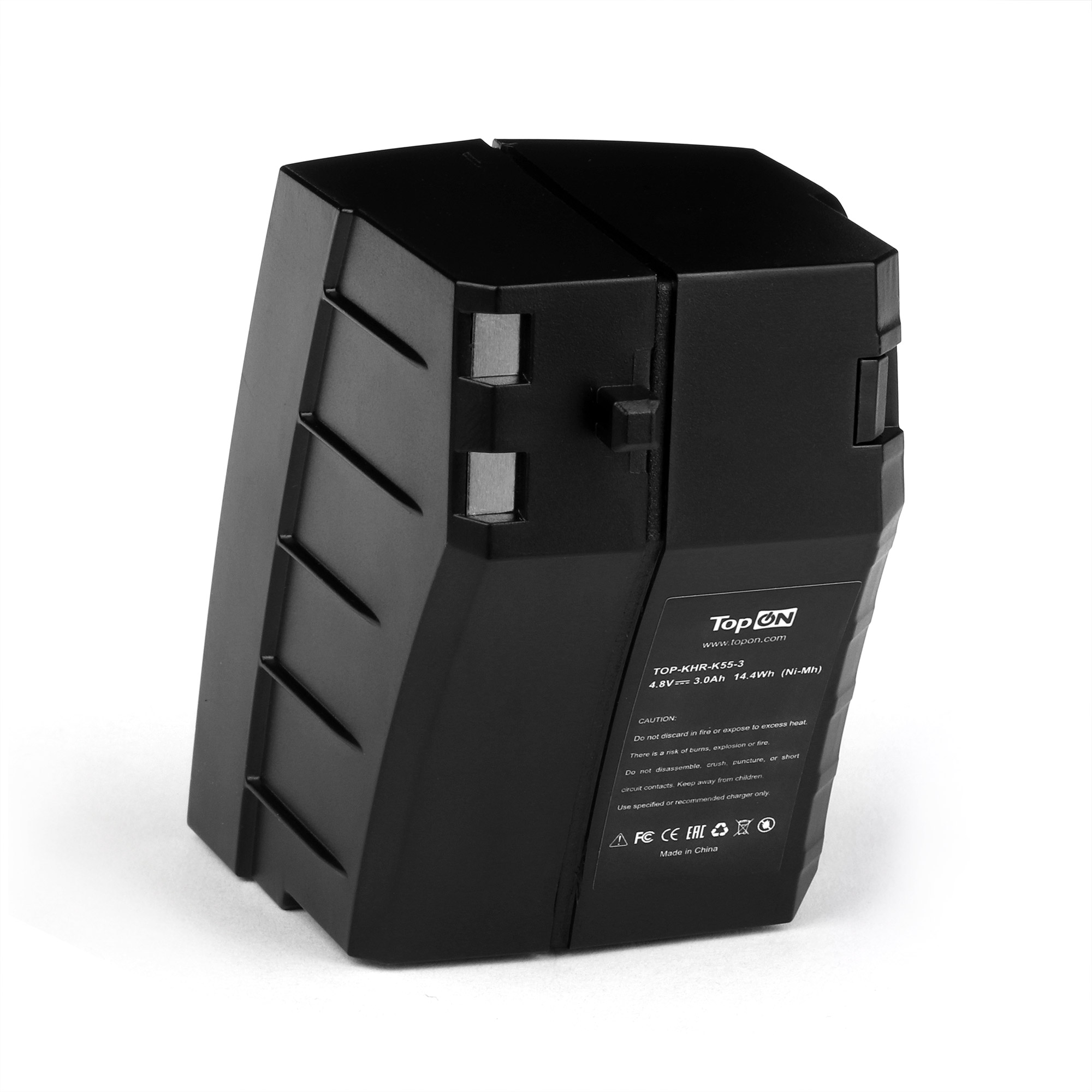 Аккумулятор для робота-пылесоса Karcher K55, K55 Plus, K65, K65 Plus. 4.8V 3000mAh Ni-MH. 6.654-118.0, 4KR-1500SC/V, 1.258-505.0.