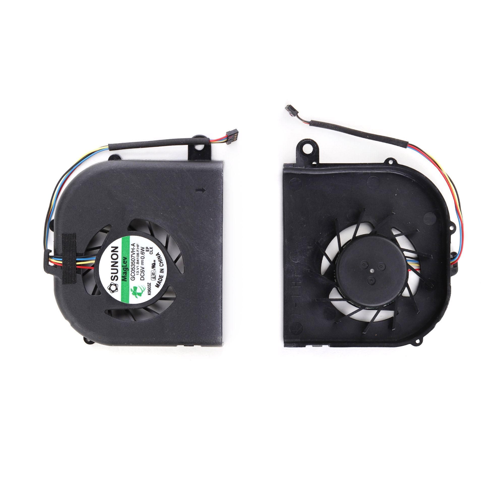 Вентилятор (кулер) для ноутбука Acer Aspire 3810, 3810T, 3810TG, 3810TZ, 3810TZG, 4-pin, 5V 1W