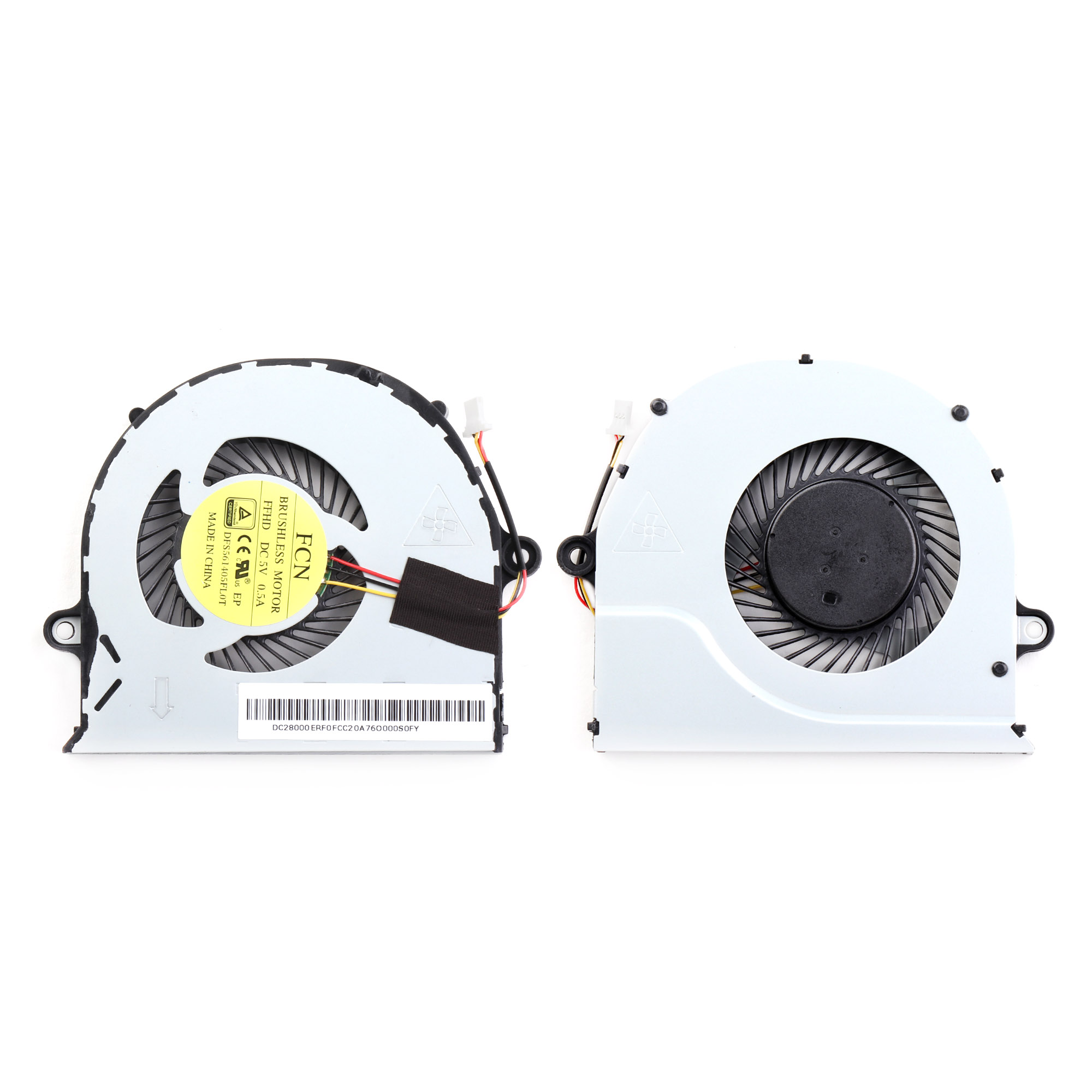 Вентилятор (кулер) для ноутбука Acer Aspire E5-571G, E5-571, E5-471G, E5-471, V3-572G