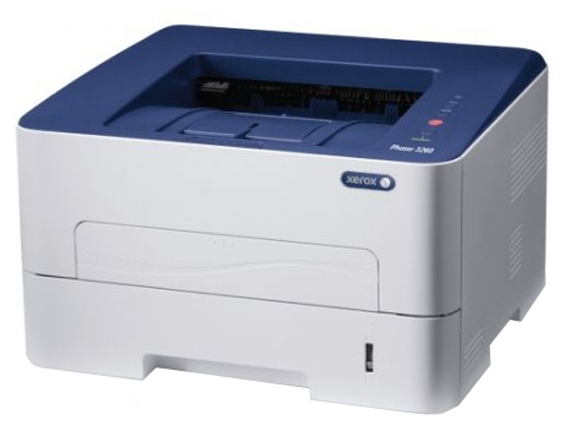 Лазерный принтер Xerox Phaser 3052V/NI A4, 600x600dpi, бело-чёрный (USB2.0, LAN, Wi-Fi)