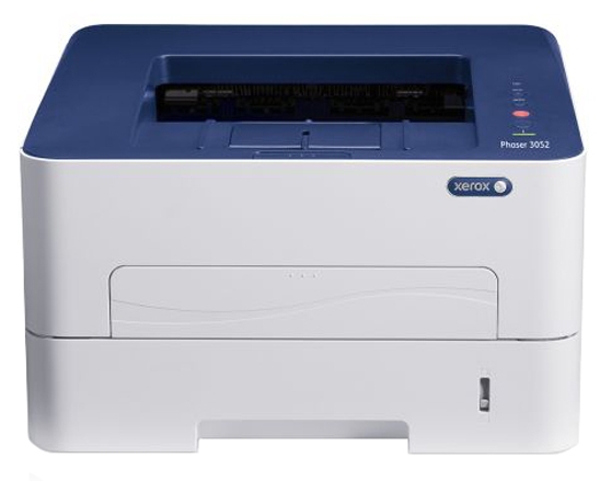 Лазерный принтер Xerox Phaser 3052V/NI A4, 600x600dpi, бело-чёрный (USB2.0, LAN, Wi-Fi)