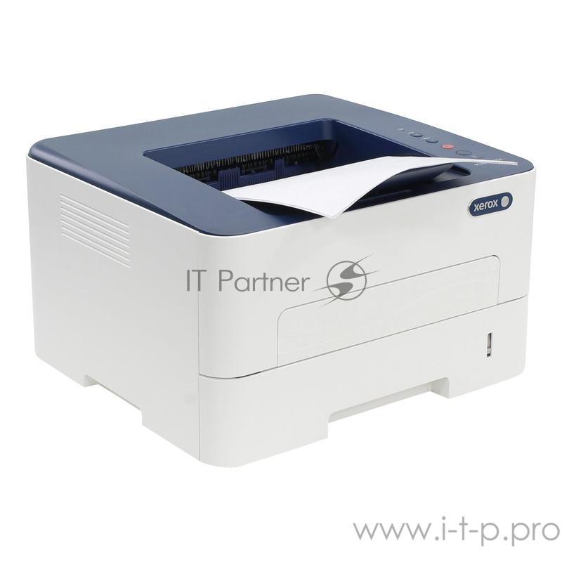 Лазерный принтер Xerox Phaser 3052V/NI A4, 600x600dpi, бело-чёрный (USB2.0, LAN, Wi-Fi)