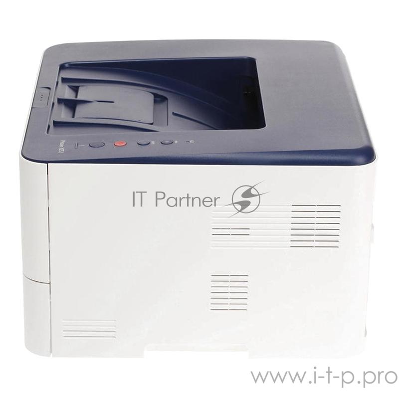 Лазерный принтер Xerox Phaser 3052V/NI A4, 600x600dpi, бело-чёрный (USB2.0, LAN, Wi-Fi)