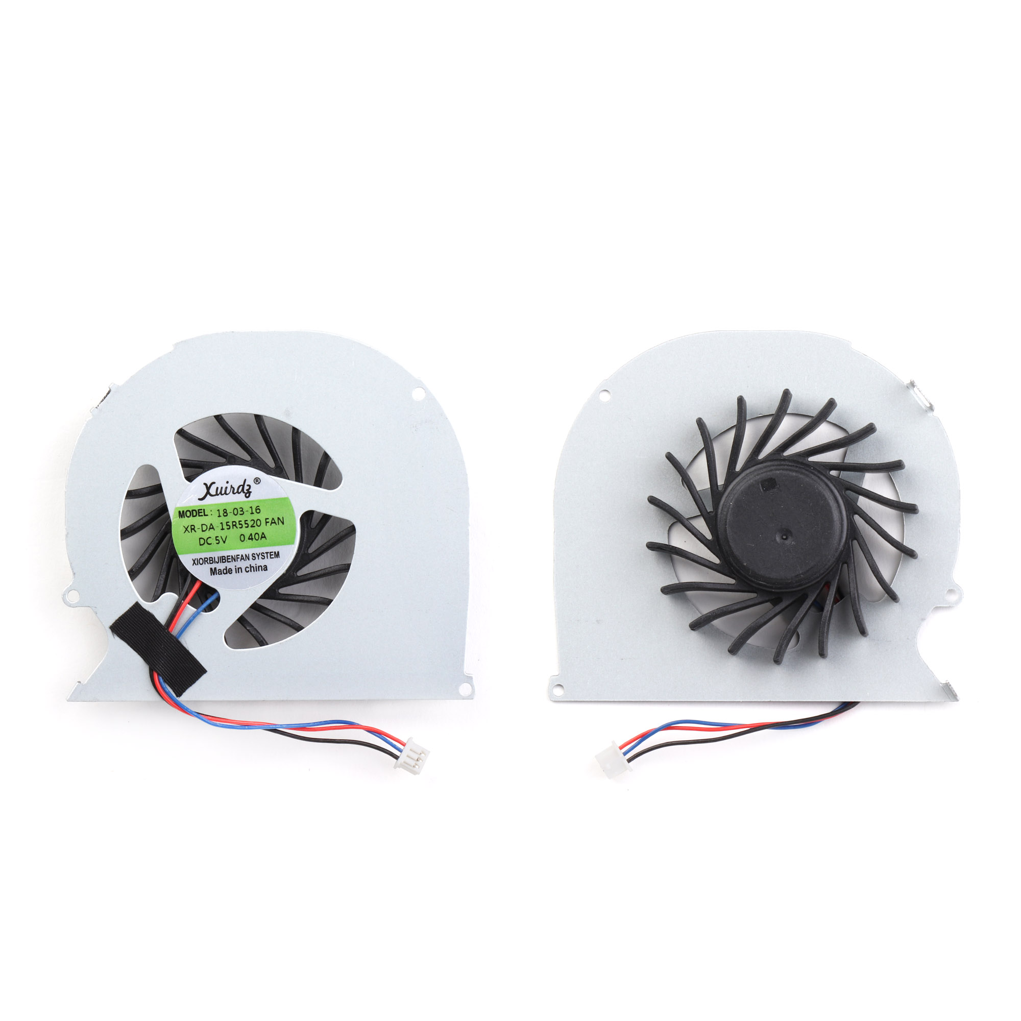 Вентилятор (кулер) для ноутбука Dell Inspiron 3560, 5520, 7520