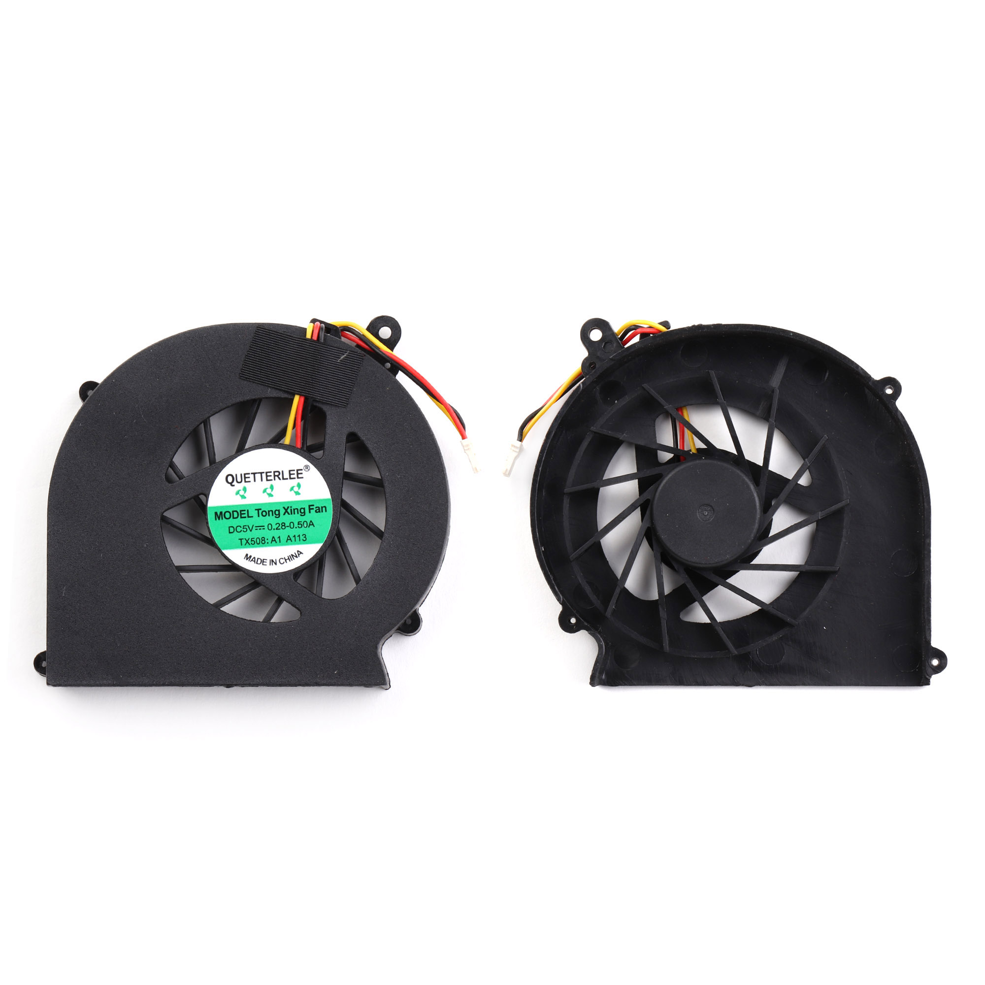 Вентилятор (кулер) для ноутбука HP CQ43, CQ57, DFS551005M30T