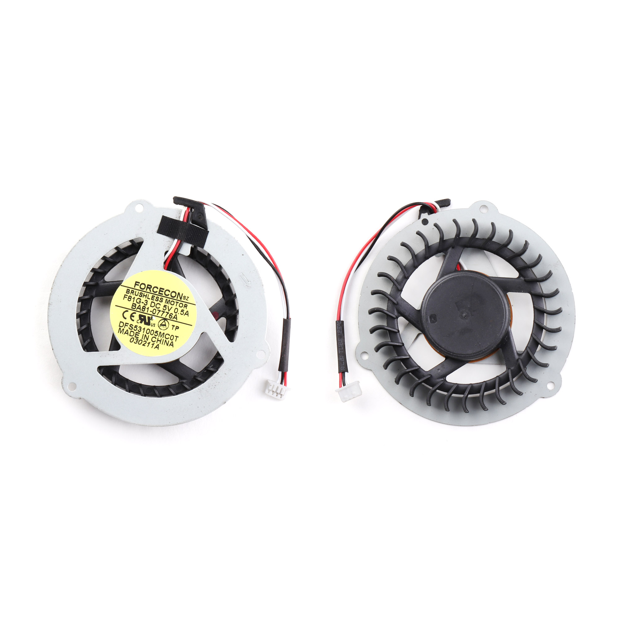 Вентилятор (кулер) для ноутбука Samsung R467, R463, R470