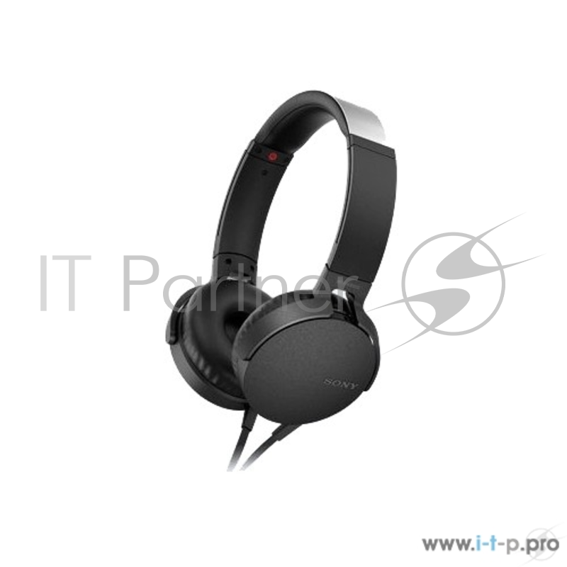 наушники Sony MDR-XB550AP светло-серый, накладные, проводные