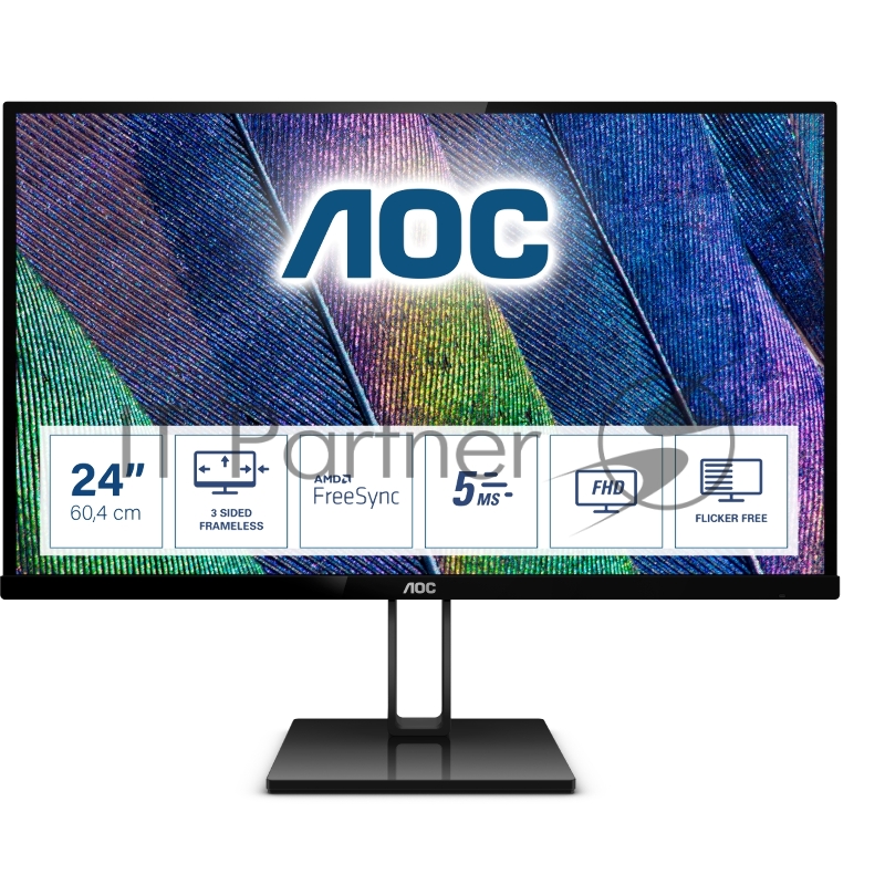 Монитор LCD AOC 23.8