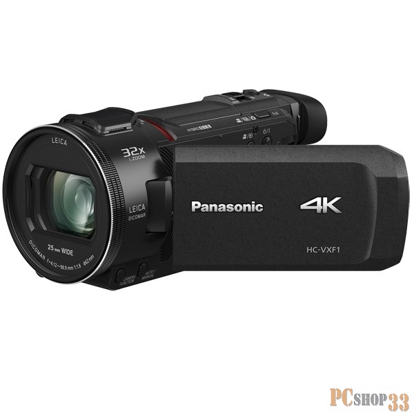 Цифровая видеокамера Видеокамера Panasonic HC-VXF1EE-K 4K