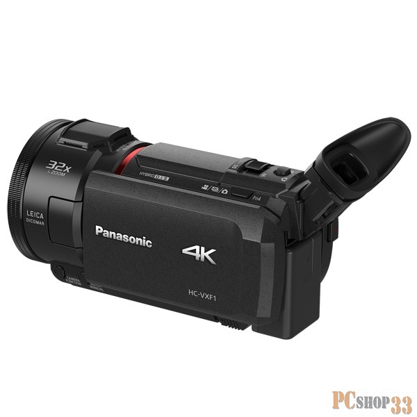 Цифровая видеокамера Видеокамера Panasonic HC-VXF1EE-K 4K