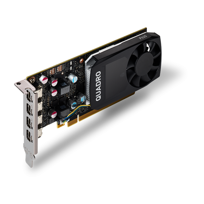 Видеокарта PNY Quadro P620 2GB RTL VCQP620-PB