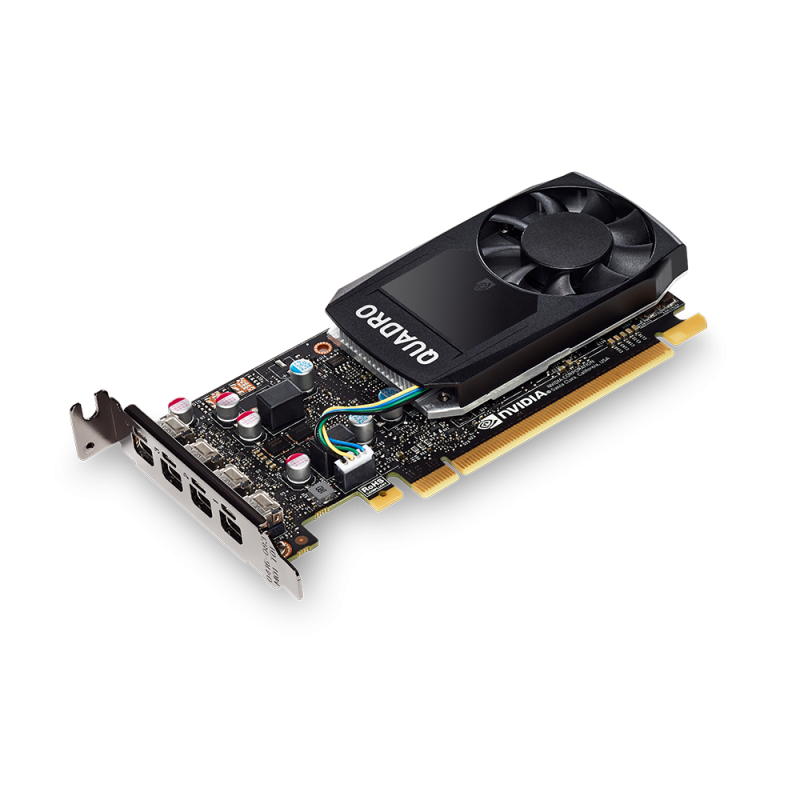 Видеокарта PNY Quadro P620 2GB RTL VCQP620-PB