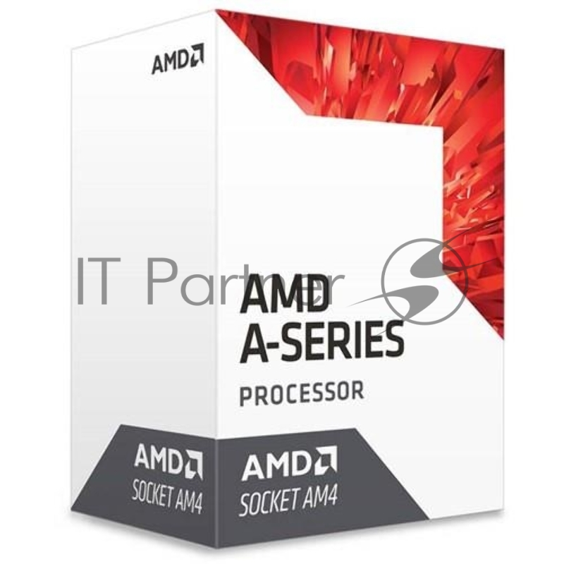 Процессор CPU AMD A8 9600 BOX {3.1-3.4GHz, 2MB, 65W, Socket AM4}