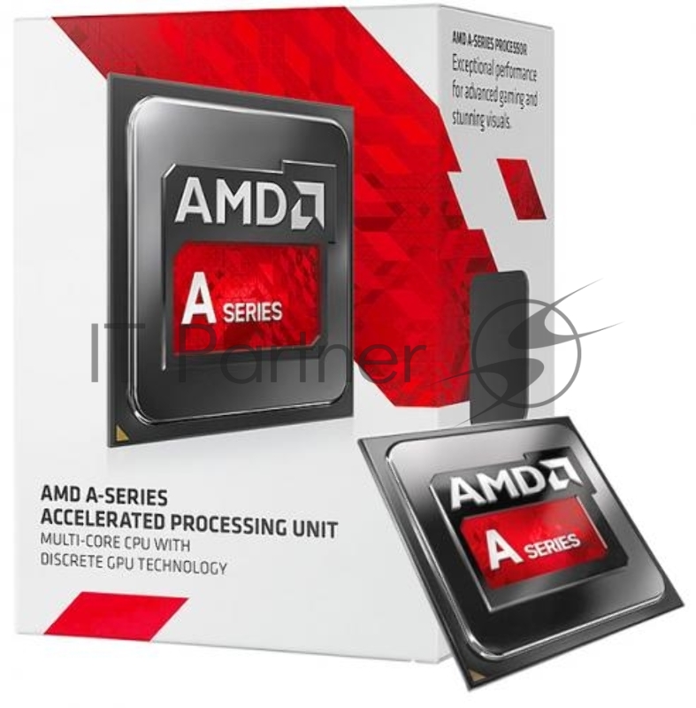 Процессор CPU AMD A8 9600 BOX {3.1-3.4GHz, 2MB, 65W, Socket AM4}