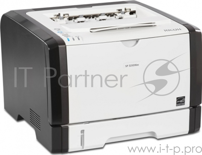 Лазерный принтер Ricoh SP 325DNw A4, 1200x1200dpi, бело-черный (USB2.0, LAN, WiFi)