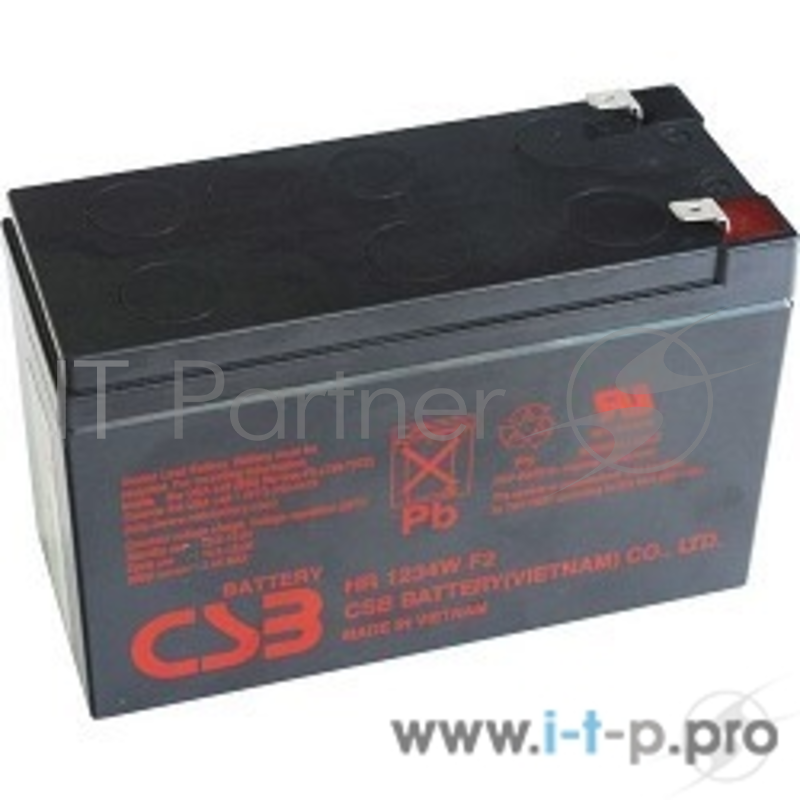 батареи CSB Батарея UPS123607 (12V 7.5Ah) (средний срок службы составляет до 5 лет)