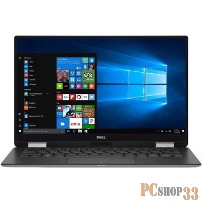 Ноутбук DELL XPS 13 9365-6232 black 13.3
