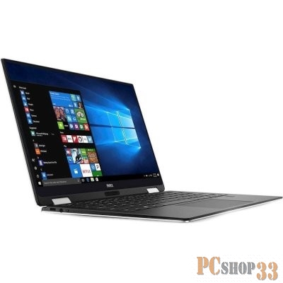 Ноутбук DELL XPS 13 9365-6232 black 13.3