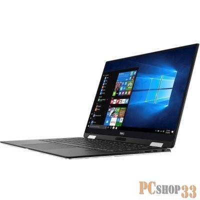 Ноутбук DELL XPS 13 9365-6232 black 13.3