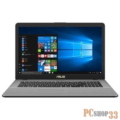 Ноутбук Asus N705UD-GC135R 90NB0GA1-M02150 grey 17.3