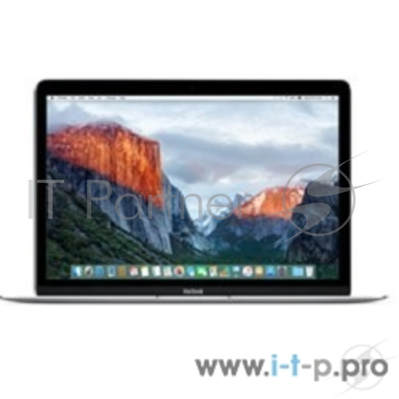 Ноутбук Apple MacBook Z0U00002W Silver 12