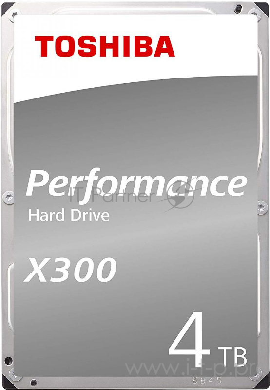 Жесткий диск 4TB Toshiba X300 (HDWE140EZSTA) {SATA 6.0Gb/s, 7200 rpm, 128Mb buffer, 3.5