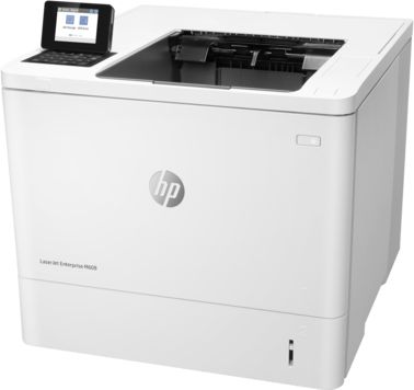 Лазерный принтер HP LaserJet Enterprise M608dn A4, 1200x1200dpi, бело-черный (USB2.0, LAN)