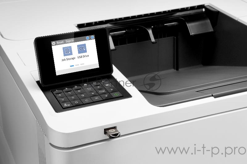 Лазерный принтер HP LaserJet Enterprise M608dn A4, 1200x1200dpi, бело-черный (USB2.0, LAN)