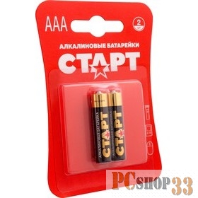 Батарейка СТАРТ LR03-BL2 40/720