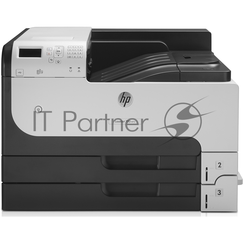 Лазерный принтер HP LaserJet Enterprise 700 M712dn A3, 1200x1200dpi, бело-черный (USB2.0, LAN)