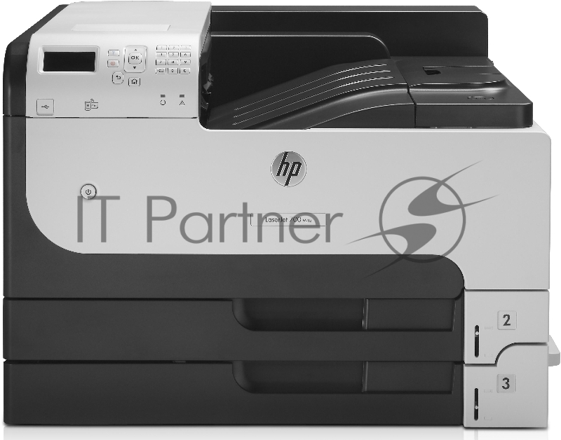 Лазерный принтер HP LaserJet Enterprise 700 M712dn A3, 1200x1200dpi, бело-черный (USB2.0, LAN)