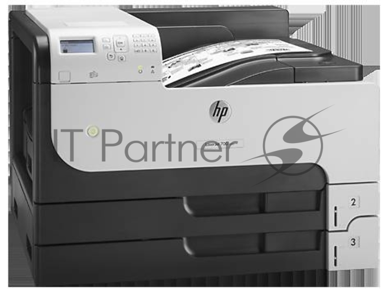 Лазерный принтер HP LaserJet Enterprise 700 M712dn A3, 1200x1200dpi, бело-черный (USB2.0, LAN)