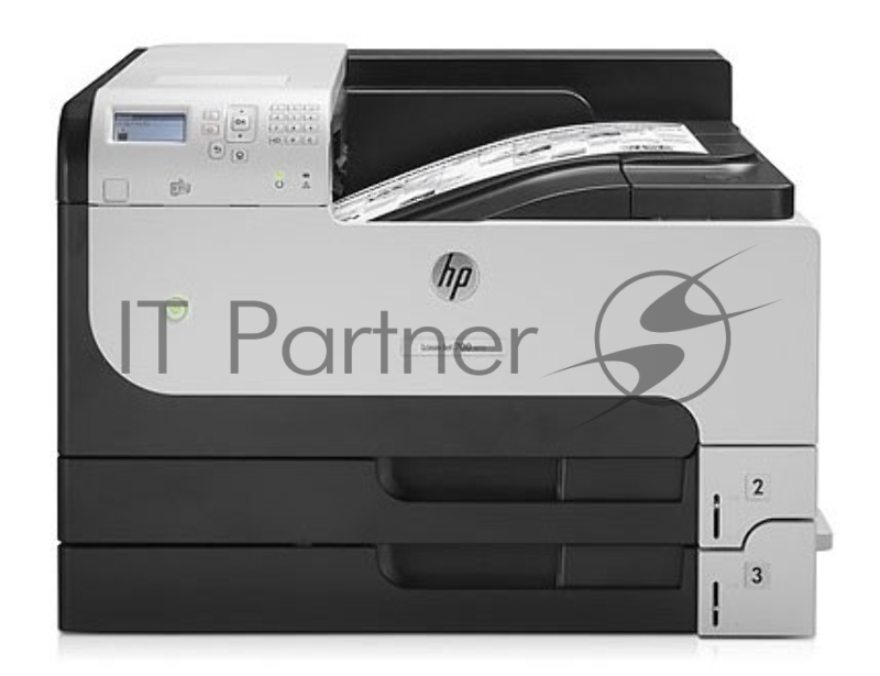 Лазерный принтер HP LaserJet Enterprise 700 M712dn A3, 1200x1200dpi, бело-черный (USB2.0, LAN)