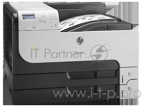 Лазерный принтер HP LaserJet Enterprise 700 M712dn A3, 1200x1200dpi, бело-черный (USB2.0, LAN)