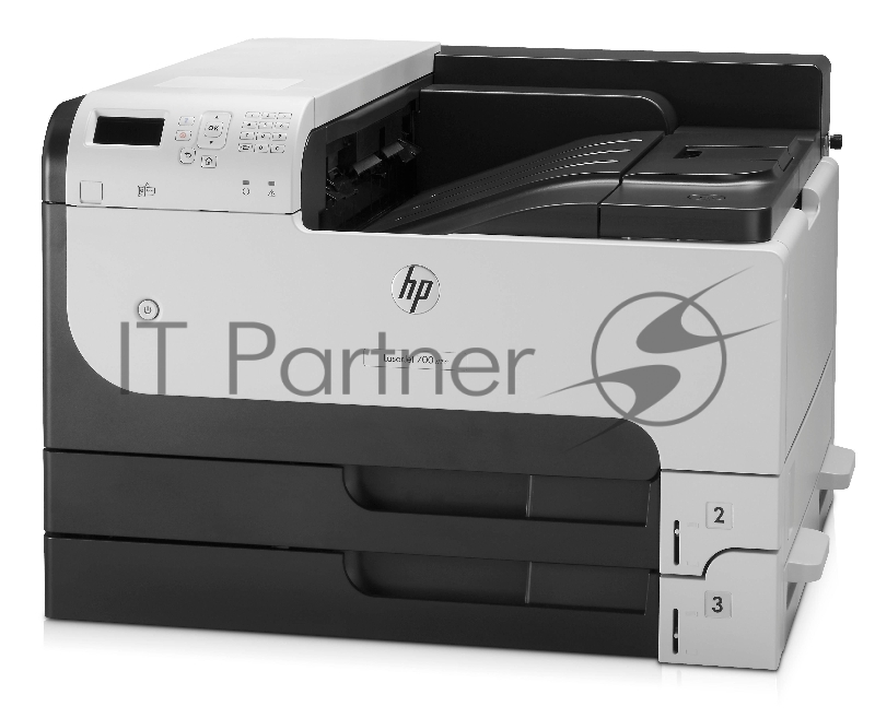 Лазерный принтер HP LaserJet Enterprise 700 M712dn A3, 1200x1200dpi, бело-черный (USB2.0, LAN)