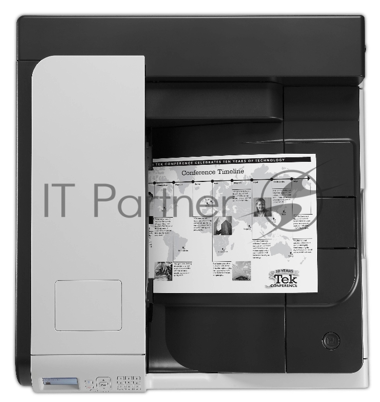 Лазерный принтер HP LaserJet Enterprise 700 M712dn A3, 1200x1200dpi, бело-черный (USB2.0, LAN)