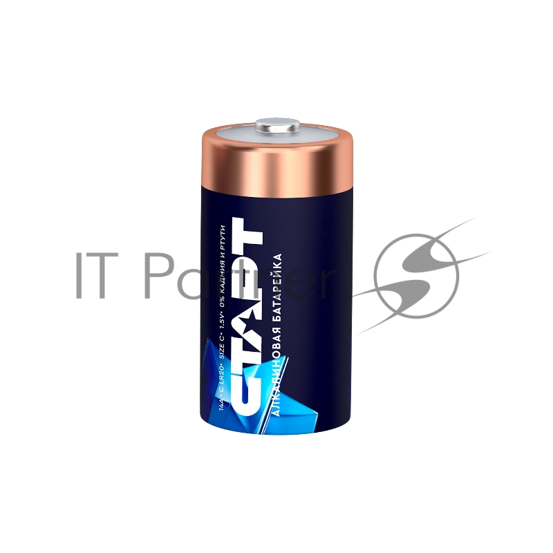 Батарейки СТАРТ LR14-BL2 20/160