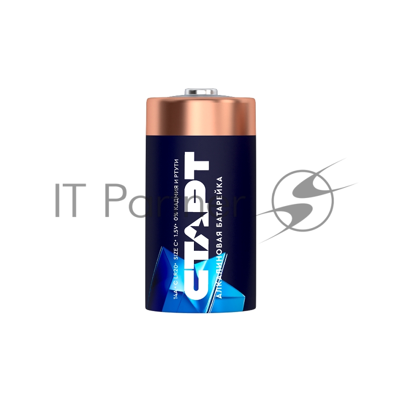 Батарейки СТАРТ LR14-BL2 20/160