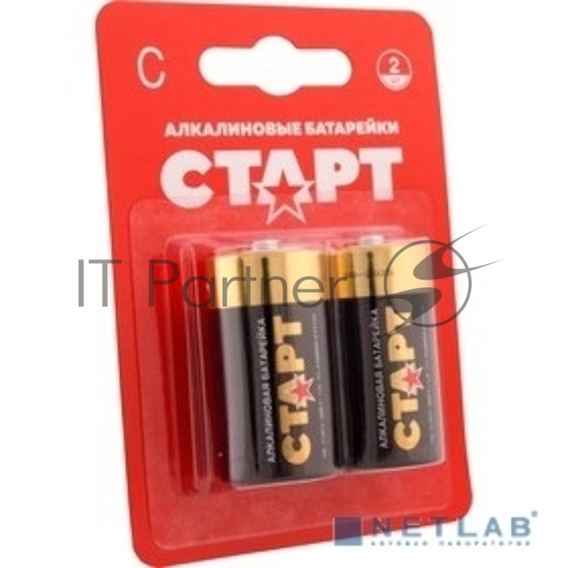 Батарейки СТАРТ LR14-BL2 20/160