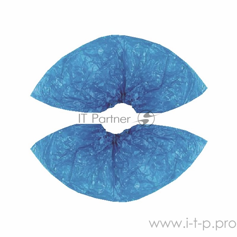 Бахилы полиэтиленовые 2.3 г (100 шт. 50 пар)