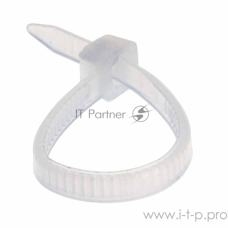 Аксессуар REXANT (07-0100-4) Хомут nylon 3,6х100 мм 100 шт белый
