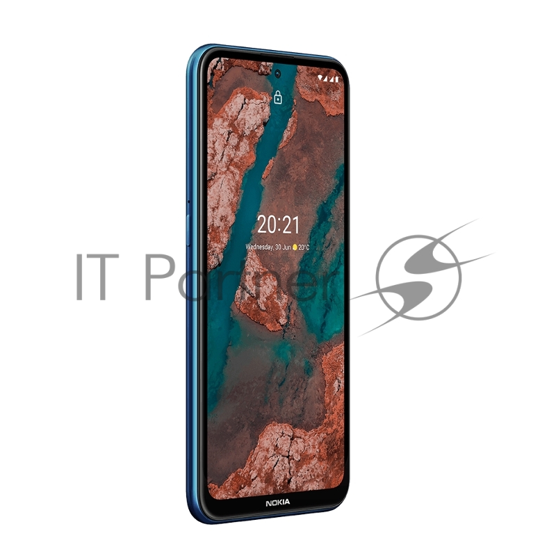 Смартфон Nokia NOKIA X20 DS TA-1341 BLUE 8/128, 16,21 см (6.67) 19.5:9 2400 x 1080 пикселей, 4x2,0 ГГц+4x2,0 ГГц, 8 Core, 8GB RAM, 128GB, up to 512GB flash, 64 МП+5 МП+2 МП+2 МП/32 MP, Nano Sim+Nano Sim/Гибридный слот MicroSD (2-в-3), 2G, 3G, LTE, BT