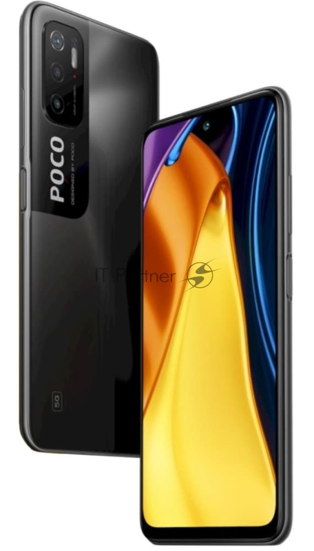 Смартфон POCO M3 Pro K19P Power Black/6.5FHD+(90Hz)/MTD700/6GB