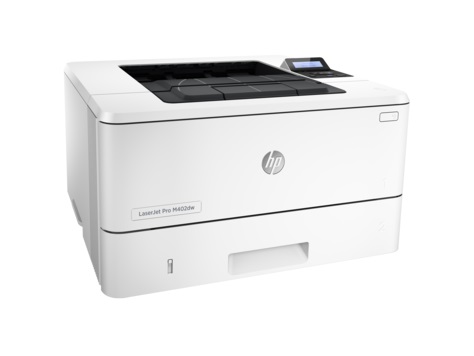 Лазерный принтер HP LaserJet Pro M402dw A4, 1200x1200dpi, белый (USB2.0, LAN, WiFi)