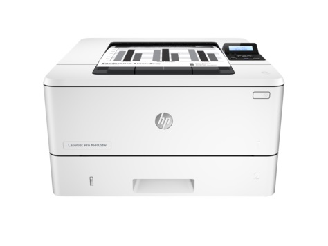 Лазерный принтер HP LaserJet Pro M402dw A4, 1200x1200dpi, белый (USB2.0, LAN, WiFi)